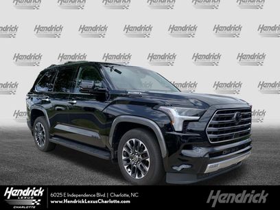 Used 2024 Toyota Sequoia Limited
