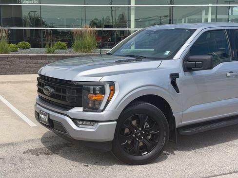 Certified 2022 Ford F150 XLT w/ Equipment Group 301A Mid RWD image 2