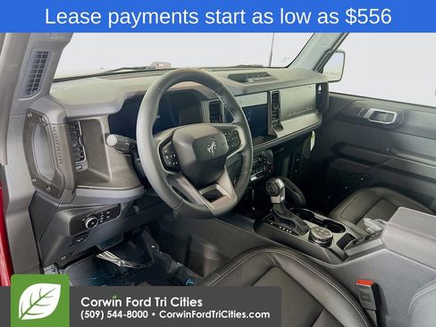 New 2025 Ford Bronco Big Bend w/ Black Diamond Package image 3