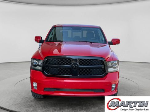 Used 2018 RAM 1500 Sport w/ Quick Order Package 26Q Night AWD/4WD image 2