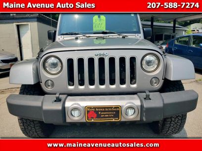 Used 2017 Jeep Wrangler Unlimited Sahara w/ Dual Top Group