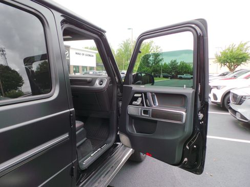 Used 2025 Mercedes-Benz G 63 AMG 4MATIC w/ Manufactur Interior Package image 52