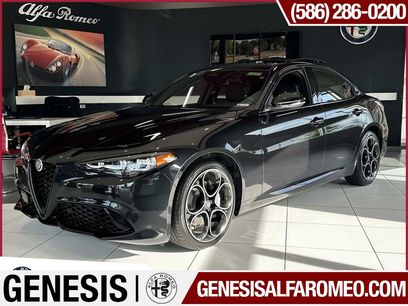 New 2025 Alfa Romeo Giulia AWD