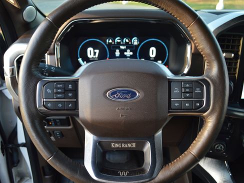 Used 2023 Ford F150 King Ranch w/ Equipment Group 601A High image 14