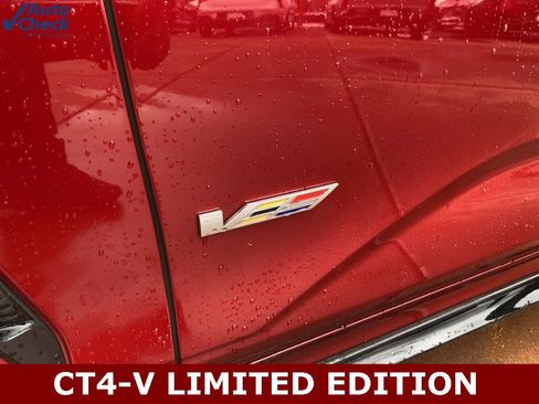 Used 2023 Cadillac CT4 V Blackwing w/ Driver Assist Package image 5