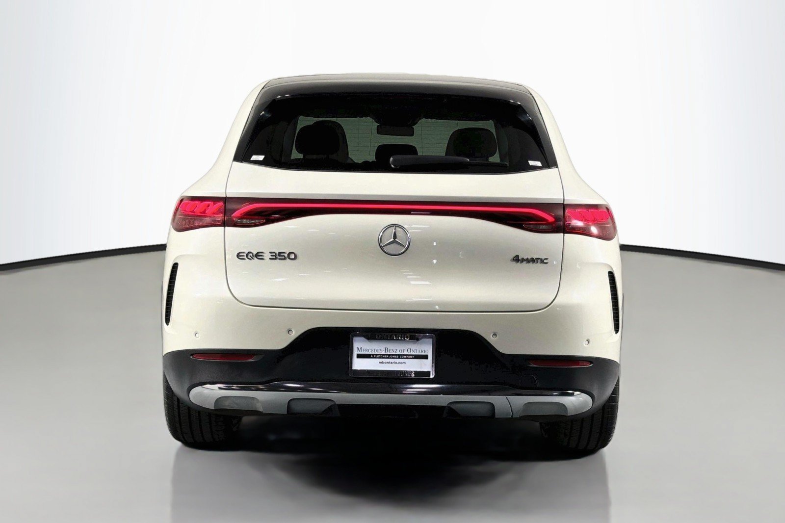 Certified 2023 Mercedes-Benz EQE 350+ 4MATIC SUV image 5