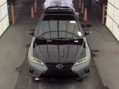Used 2014 Lexus CT 200h w/ F Sport w/Nuluxe Interior FWD image 3