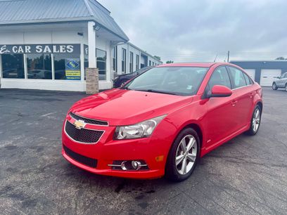 Used 2014 Chevrolet Cruze LT w/ Sun, Sound and Sport Package