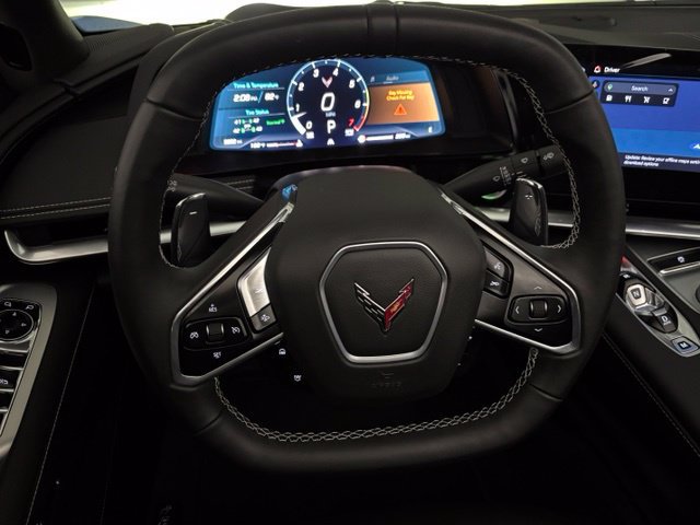Used 2024 Chevrolet Corvette Stingray Convertible w/ Z51 Performance Package RWD image 16