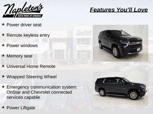 Used 2024 Chevrolet Tahoe LT AWD/4WD image 14