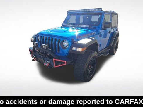 Used 2021 Jeep Wrangler Rubicon AWD/4WD image 4