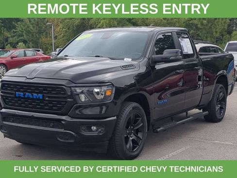 Used 2023 RAM 1500 Big Horn RWD image 12