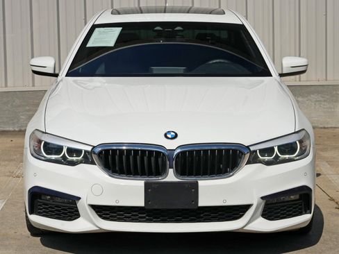 Used 2019 BMW 540i w/ M Sport Package RWD image 49