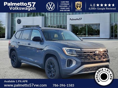 New 2026 Volkswagen Atlas Peak Edition AWD/4WD image 1