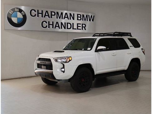 Used 2023 Toyota 4Runner TRD Pro AWD/4WD image 1