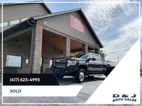 Used 2015 GMC Sierra 3500 Denali w/ Duramax Plus Package AWD/4WD image 1