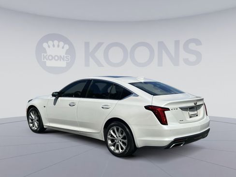 Used 2023 Cadillac CT5 Premium Luxury AWD/4WD image 8