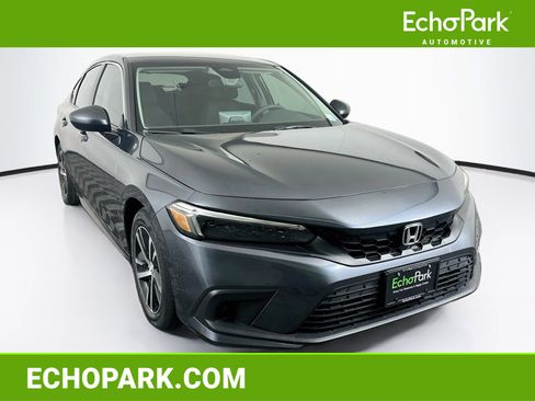 Used 2023 Honda Civic LX image 1