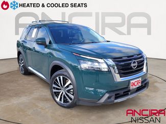 Used 2024 Nissan Pathfinder Platinum FWD video 1