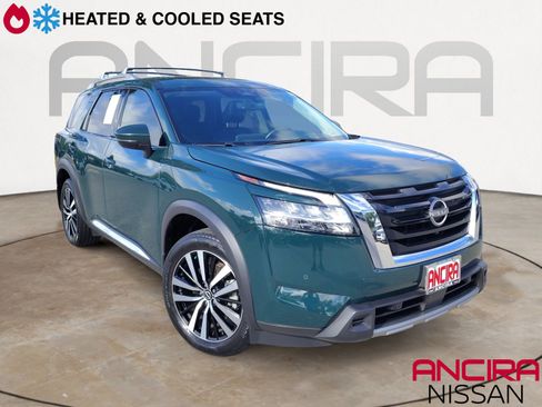 Used 2024 Nissan Pathfinder Platinum FWD image 1