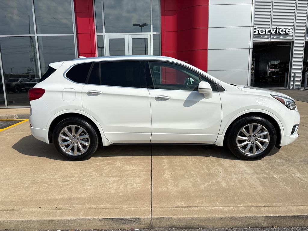 Used 2019 Buick Envision Essence w/ LPO, Interior Luxury Package FWD image 6
