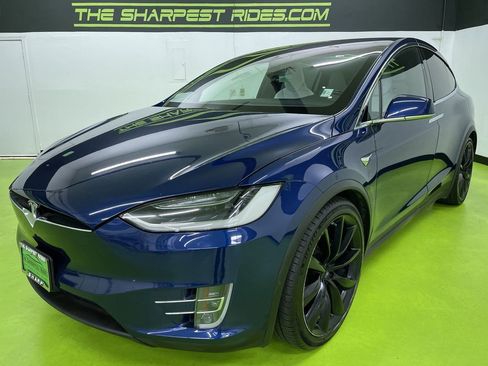 Used 2017 Tesla Model X 100D image 5