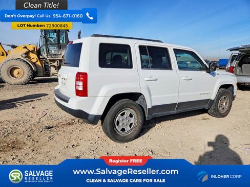 Used 2014 Jeep Patriot Sport w/ Power Value Group image 4