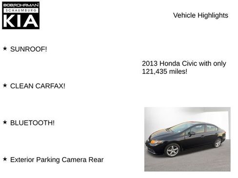 Used 2013 Honda Civic EX image 7