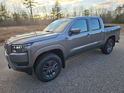 New 2026 Nissan Frontier SV w/ All-Weather Content Package