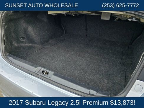 Used 2017 Subaru Legacy 2.5i Premium w/ Moonroof Package image 23