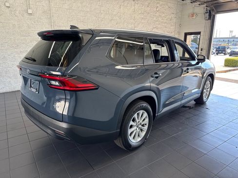 Certified 2025 Toyota Grand Highlander AWD image 8