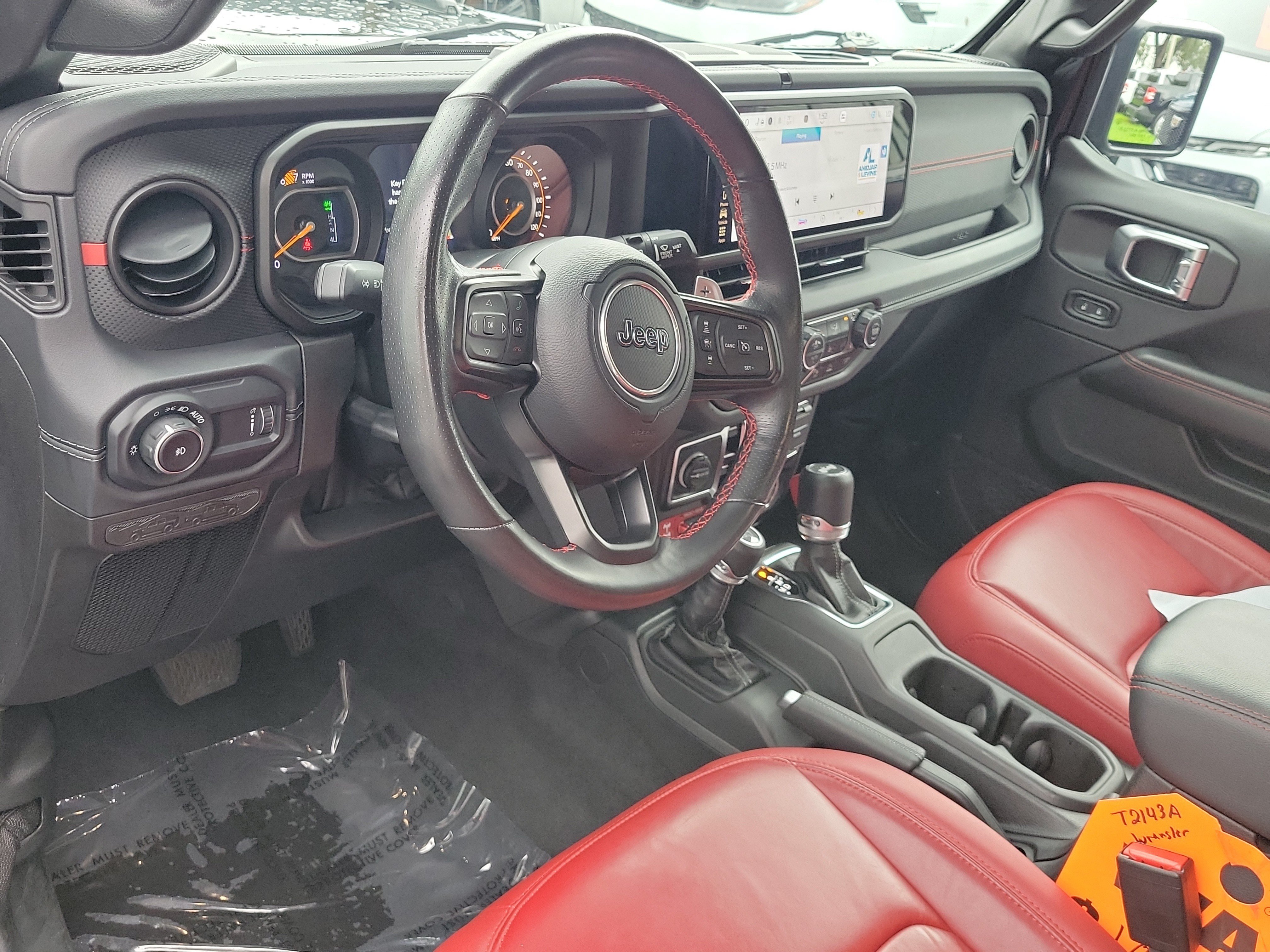 Used 2024 Jeep Wrangler Unlimited Rubicon 392 AWD/4WD image 22