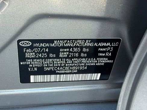 Used 2014 Hyundai Sonata Limited w/ Technology Package 05 FWD image 23