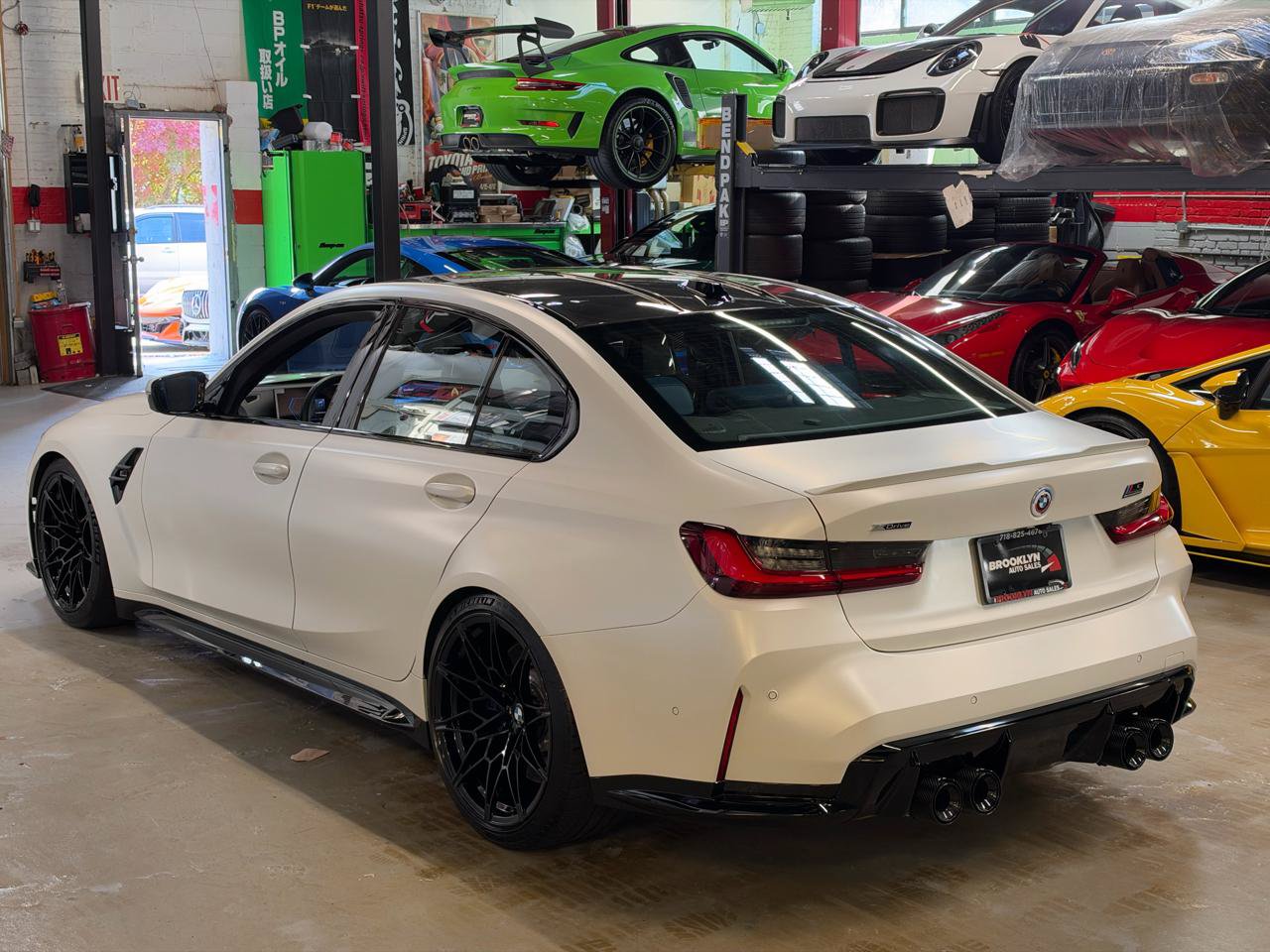 Used 2024 BMW M3 Competition w/ Executive Package AWD/4WD image 10