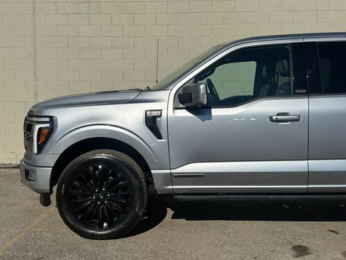 Used 2025 Ford F150 Platinum w/ Equipment Group 702A High AWD/4WD image 4