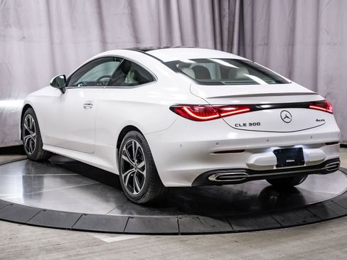 New 2026 Mercedes-Benz CLE 300 4MATIC Coupe image 2
