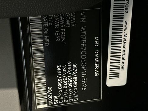 Used 2016 Mercedes-Benz Sprinter 2500 image 38