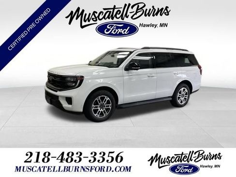 Certified 2025 Ford Expedition Active AWD/4WD image 1