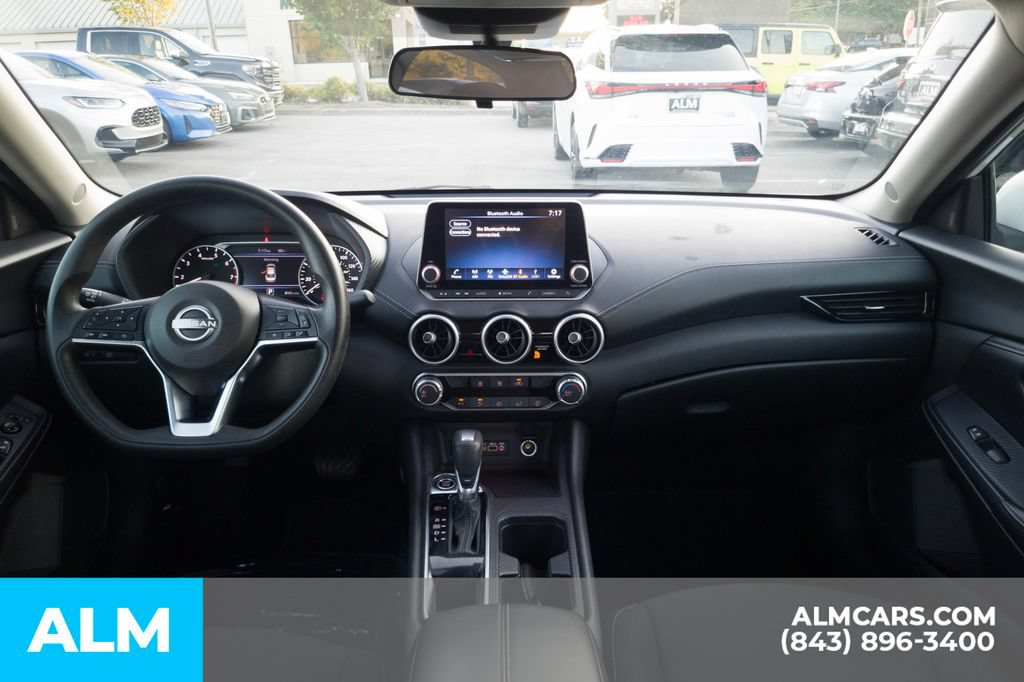 Used 2024 Nissan Sentra SV FWD image 20