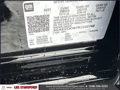 Used 2024 Buick Enclave Avenir w/ Trailering Package, 5000 lbs. image 20