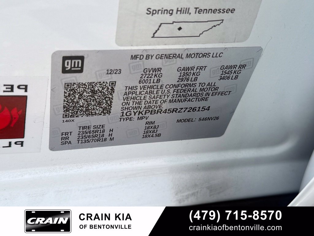 Used 2024 Cadillac XT6 Luxury AWD/4WD image 30