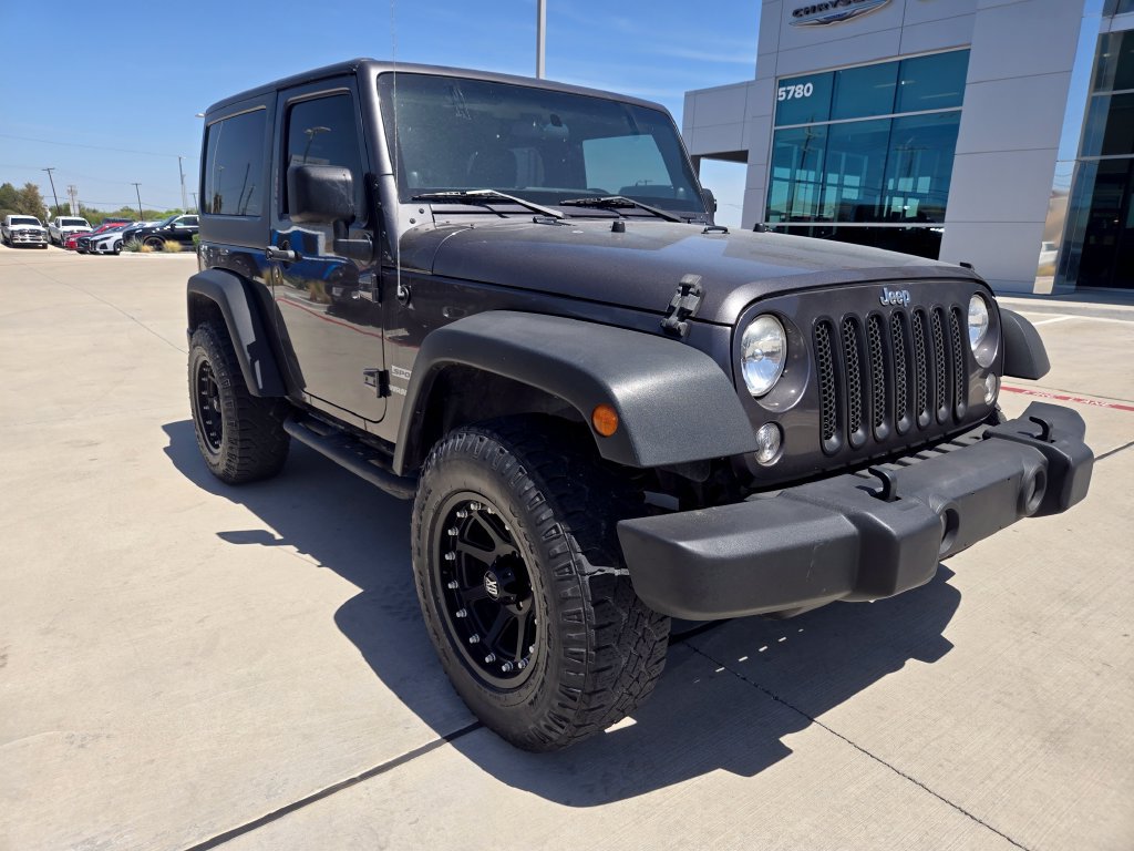 Used 2014 Jeep Wrangler Sport AWD/4WD image 1