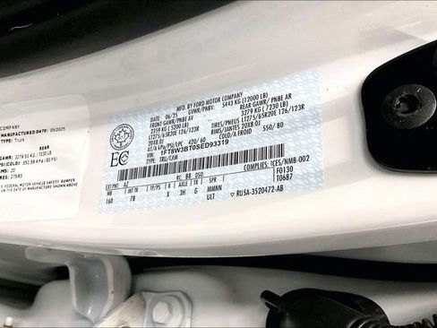 Used 2025 Ford F350 Platinum AWD/4WD image 44