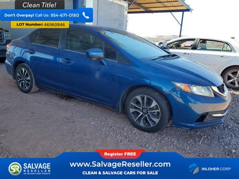 Used 2015 Honda Civic EX image 5
