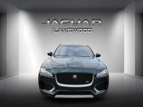 Used 2018 Jaguar F-PACE S AWD/4WD image 6