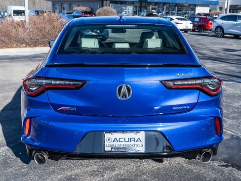 Certified 2025 Acura TLX SH-AWD w/ A-SPEC Pkg image 8