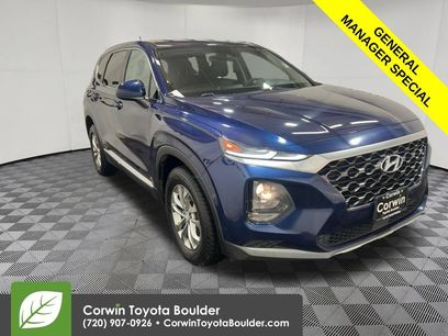 Used 2020 Hyundai Santa Fe SE