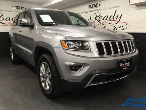 Used 2016 Jeep Grand Cherokee Limited image 3