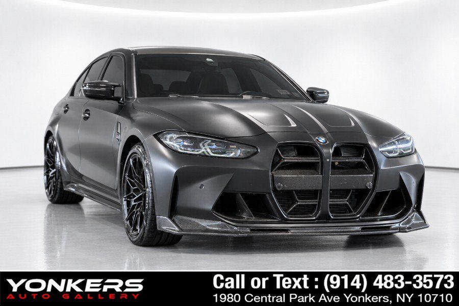 Used 2022 BMW M3 Competition AWD/4WD image 4