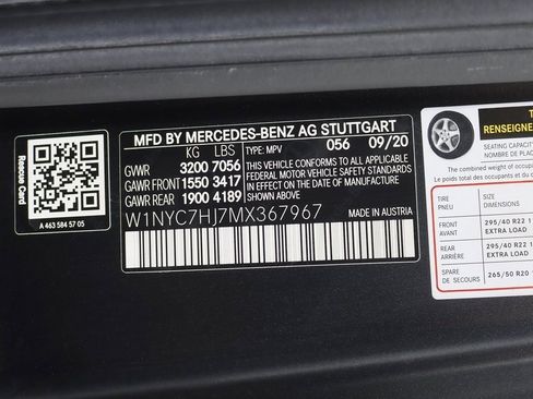 Used 2021 Mercedes-Benz G 63 AMG 4MATIC image 46